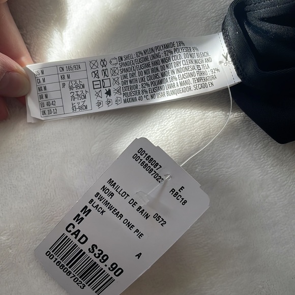 Forever 21 - One Piece Swimsuit - Picture 6 of 7